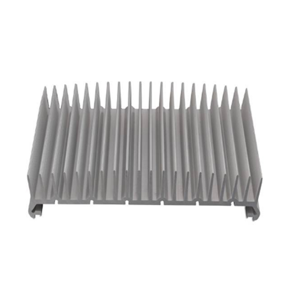 How to solve the surface for aluminum extrusion heat sinks?