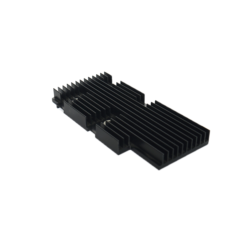 Anodised Aluminum Extrusion Heatsinks