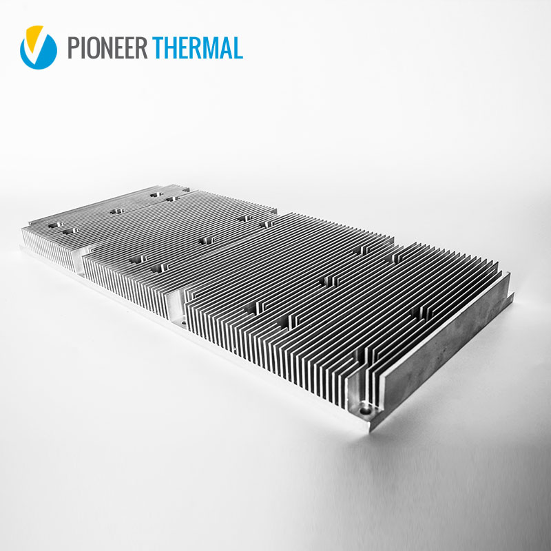 Aluminium extrusion HeatSinks with CNC machining