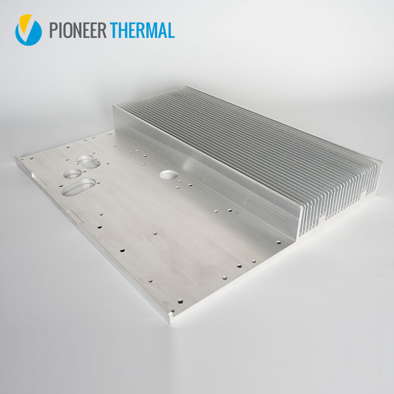 Aluminum Extruded Heat sink