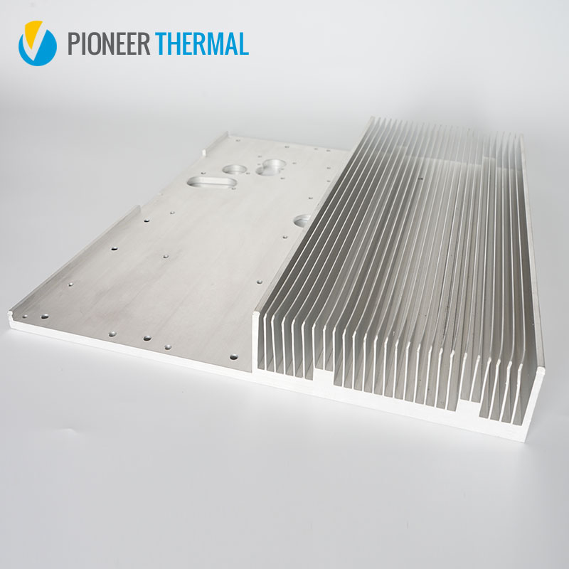 Aluminum Extruded Heat sink For Communication