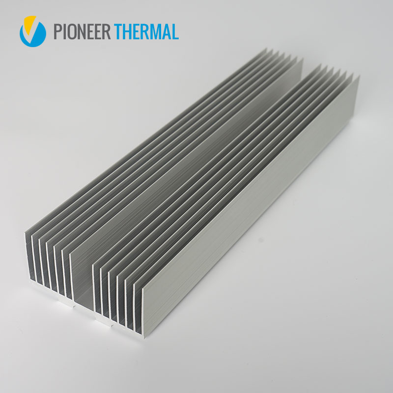 Aluminum Extrusion Heat Sinks