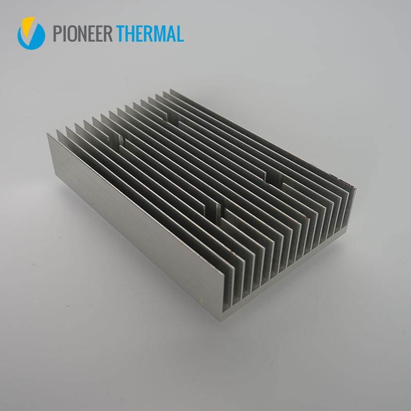 Custom Aluminum Extrusion Heatsink With CNC Machining