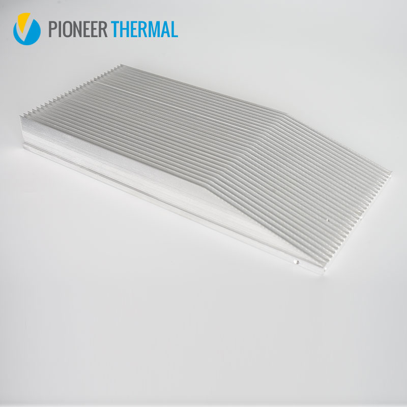 Aluminum Extruded Heatsinks High Power