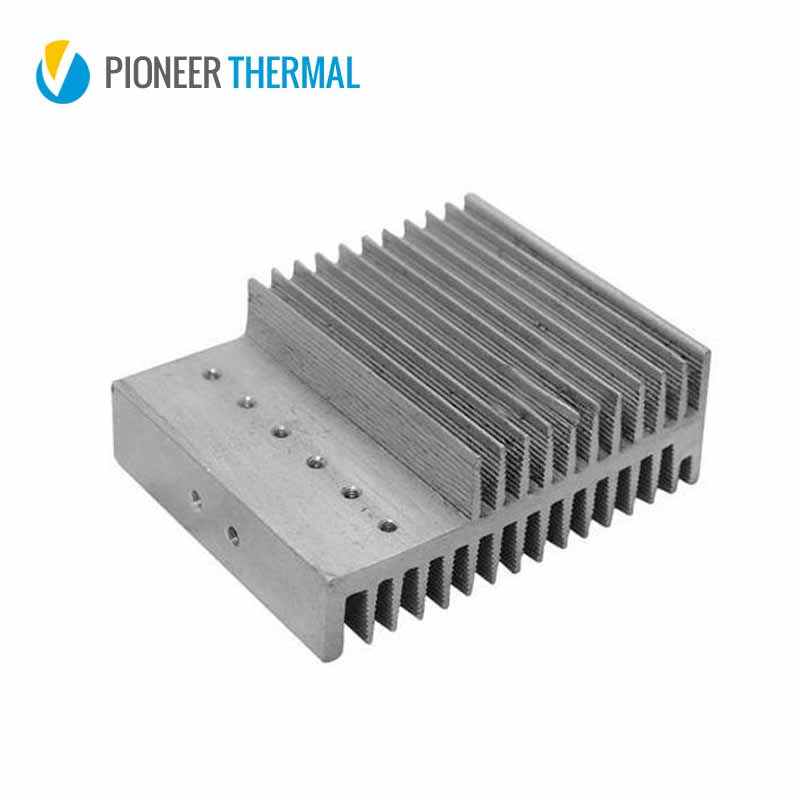 Custom Aluminium Extrusion Inverter Heat Sink