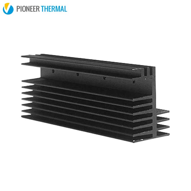 Heat Sinks with Black Anodized