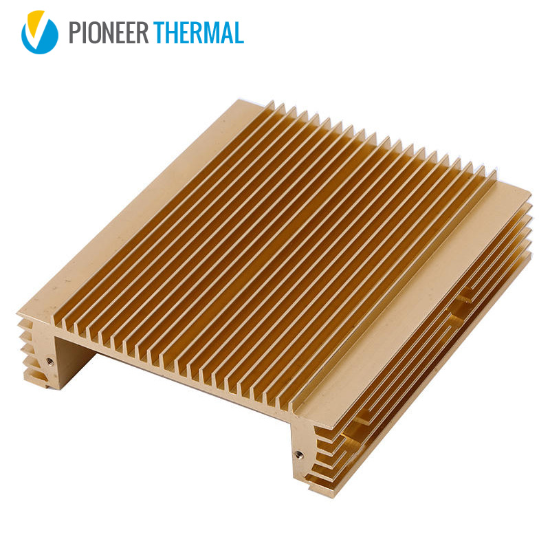 Extruded Heat Sink|Extrusion Heatsinks-Pioneer Custom Heat Sink ...