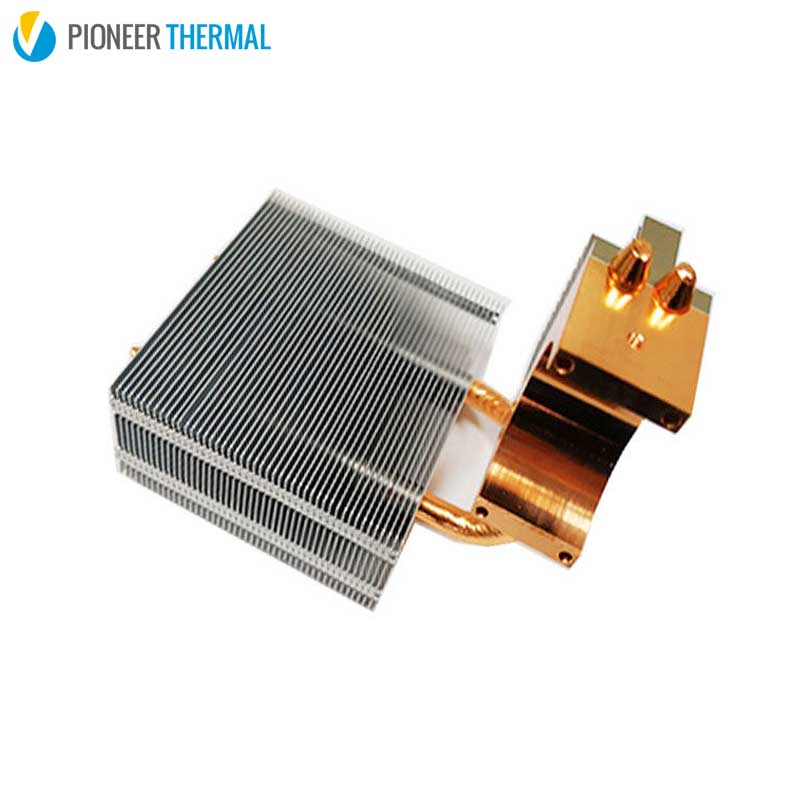 Custom Heat Pipe Heat Sink