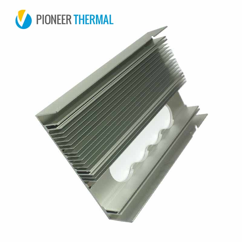 Extruded Aluminum Heat sink For Photovoltaic Inverter