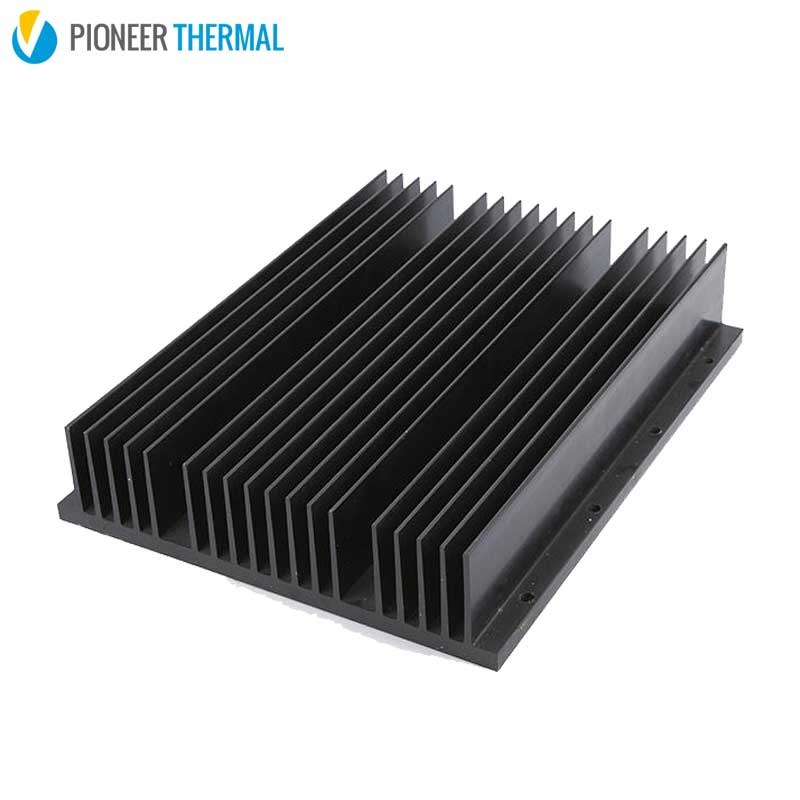 Black Anodized Heatsink