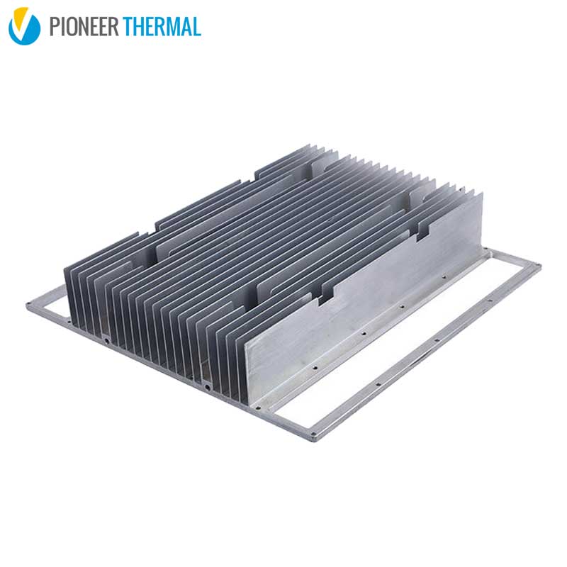 Aluminum Extruded Heat Sink