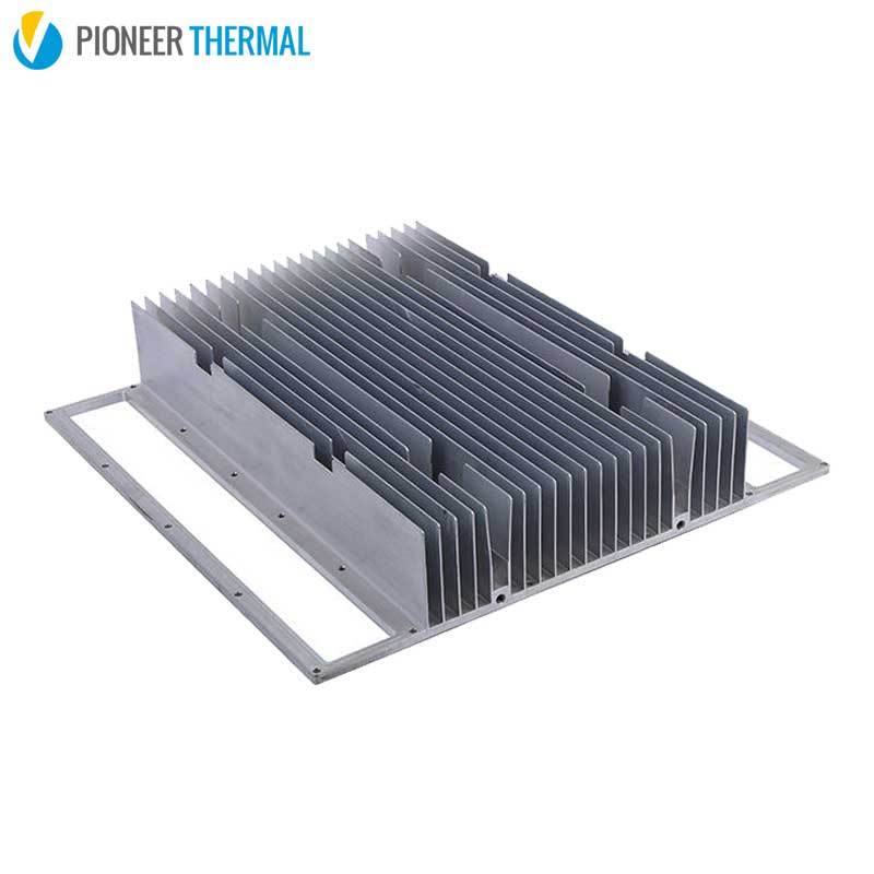 Aluminum Extruded Heat Sink