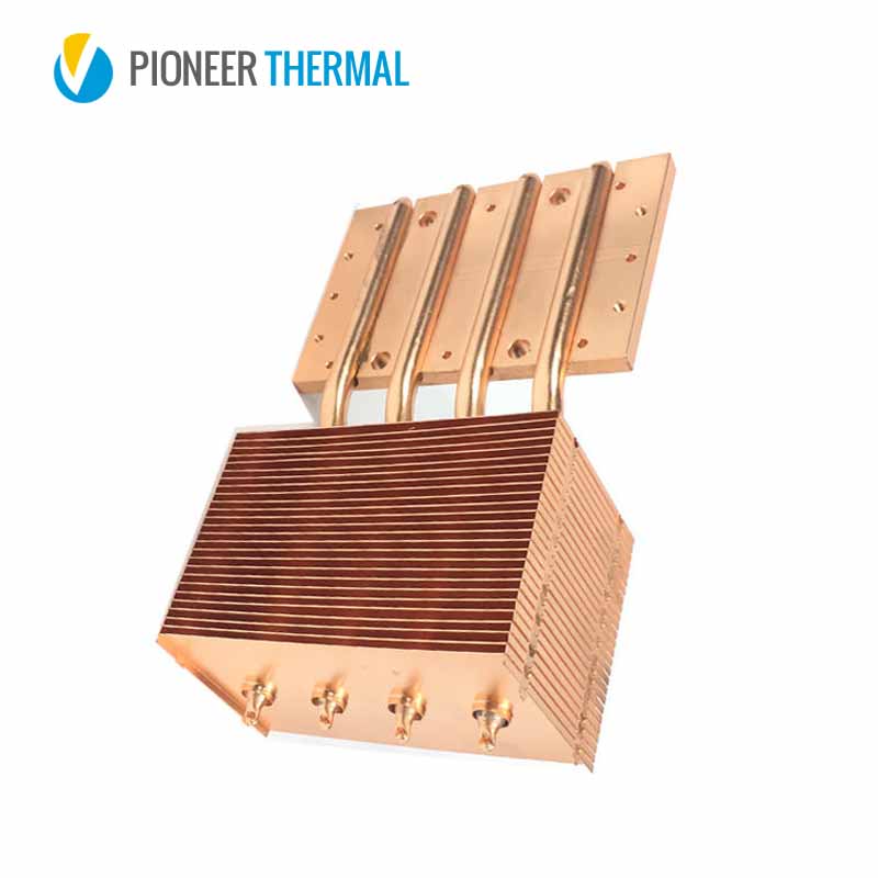 copper pipe heat sink