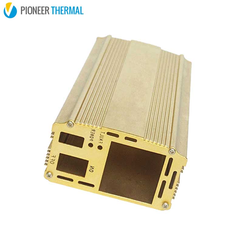 Heatsink Enclosure for Power Supply