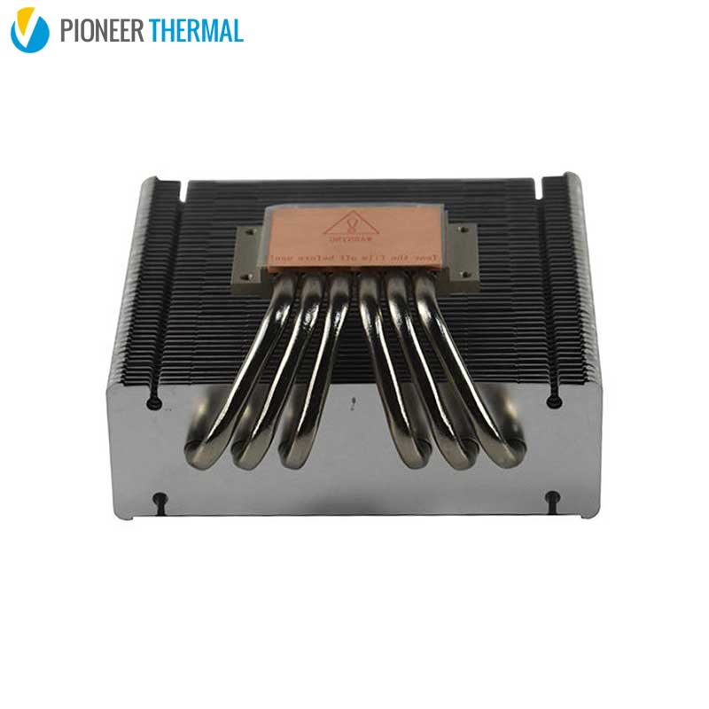 Nickel Coating Copper Pipe Heatsink