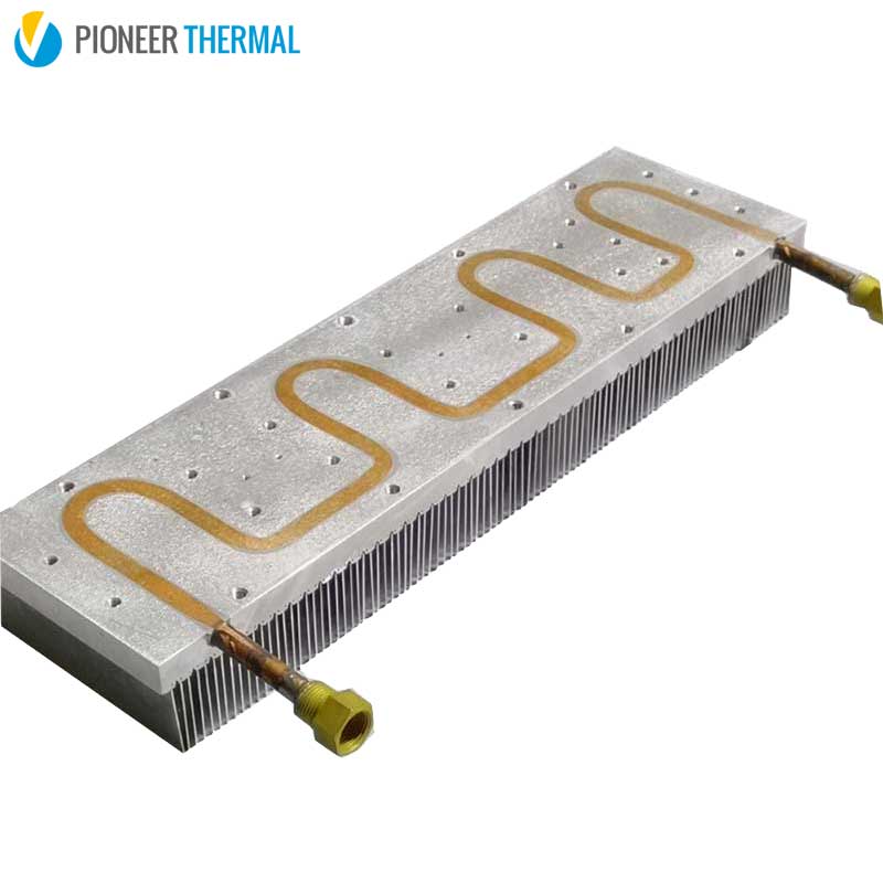 IGBT Heat Sink With Heatpipe