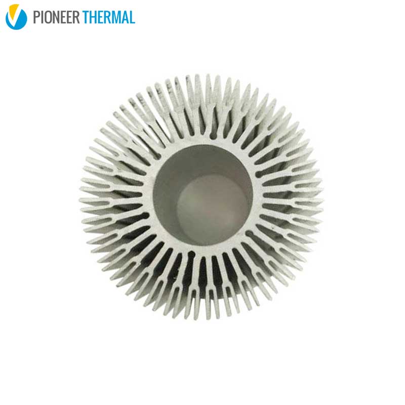 Led Light Round Heatsink Extrusion