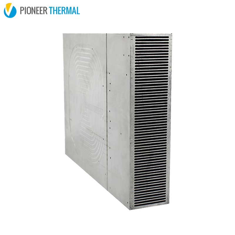 Transformers Stacked Fin Heatsink