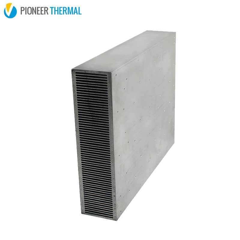 Transformers Stacked Fin Heatsink