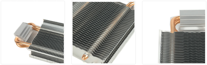 heat pipe heat sink details