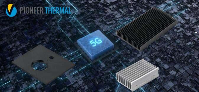 China 5G heat sink solution