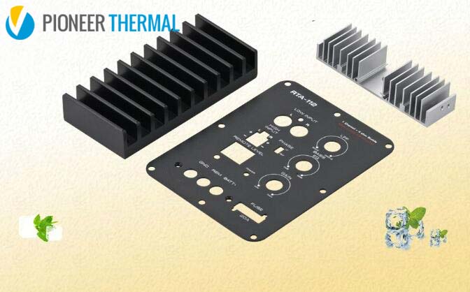 China 5G heat sink solution