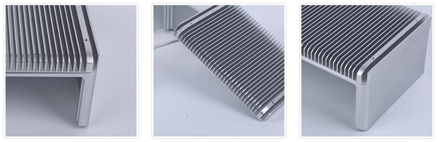 Extruded Heat Sink Enclosure Details