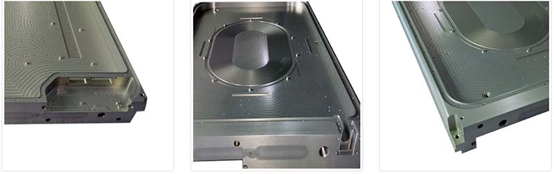 Friction Stir Welding Liquid Cold Plate