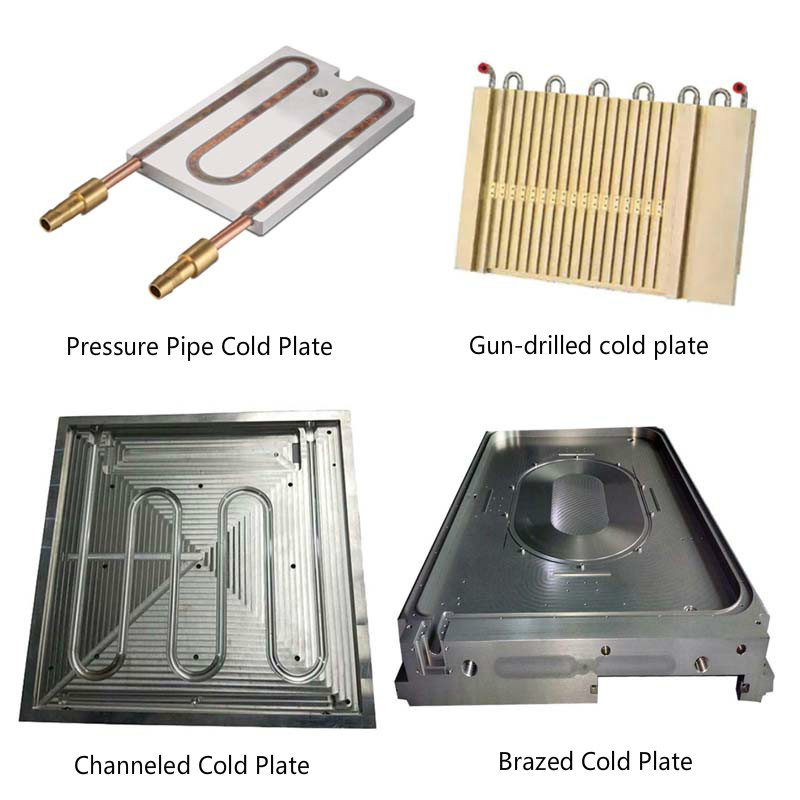 Custom Cold Plate Design Solution