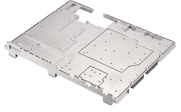 Extrusion Heatsink Process Flow