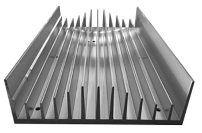 Pioneer Thermal aluminum heatsink extrusion