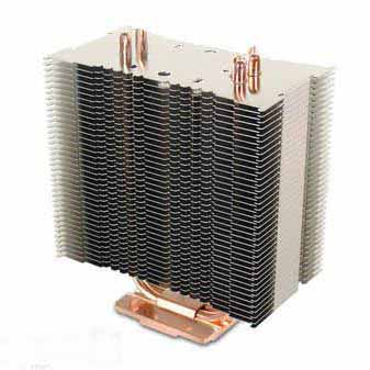 Stacked Fin Heatsink