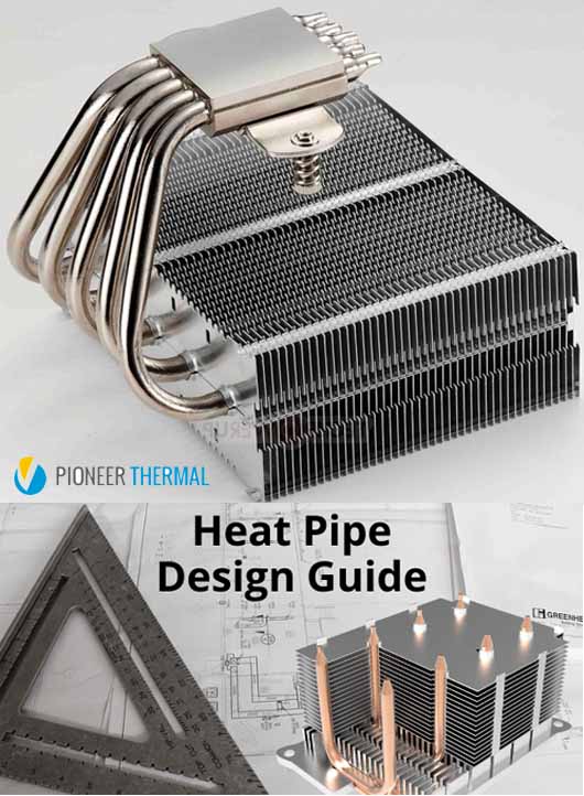 double heat pipe heat sink