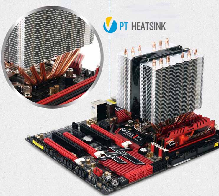 Pioneer heat sink design