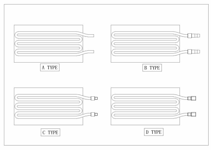 Pioneer Thermal cold plate 