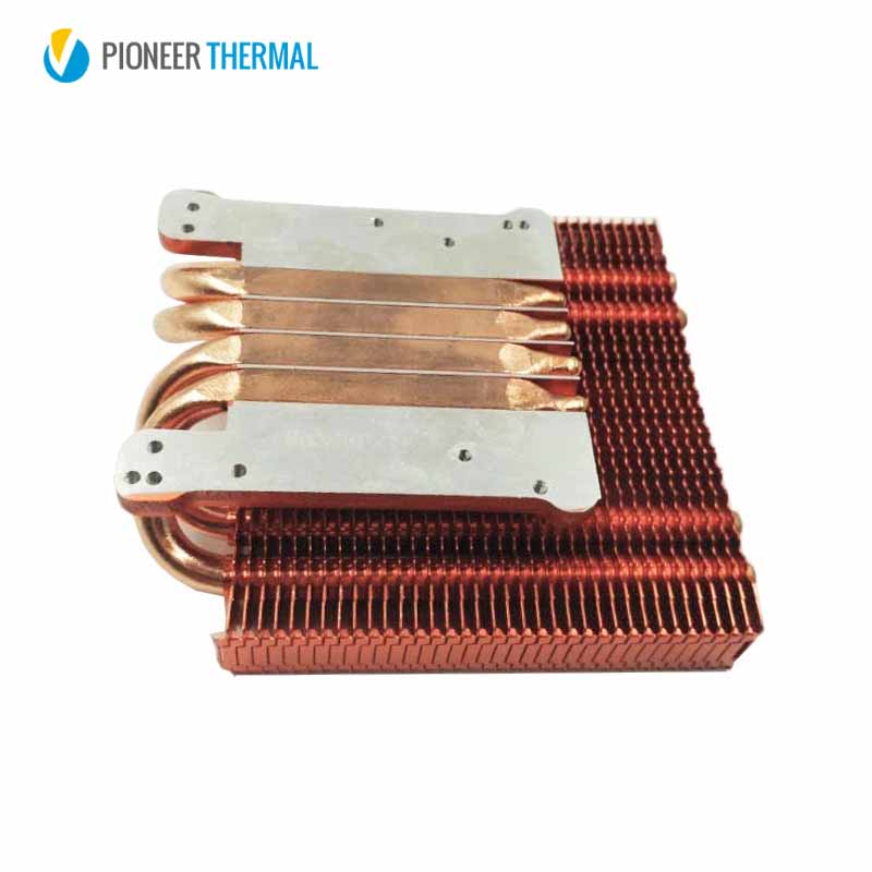 Heat Pipe Welding Heat Sink