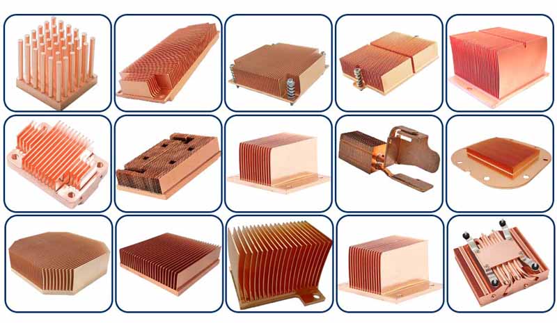 Pioneer Thermal copper heatsinks