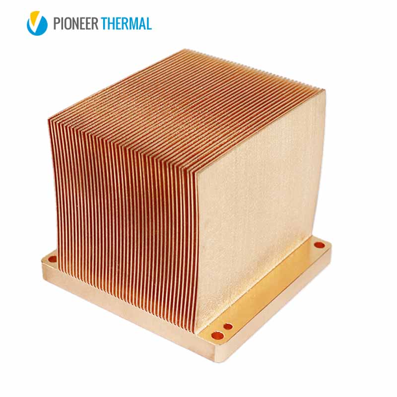 Copper Skiving Fin Heat Sink