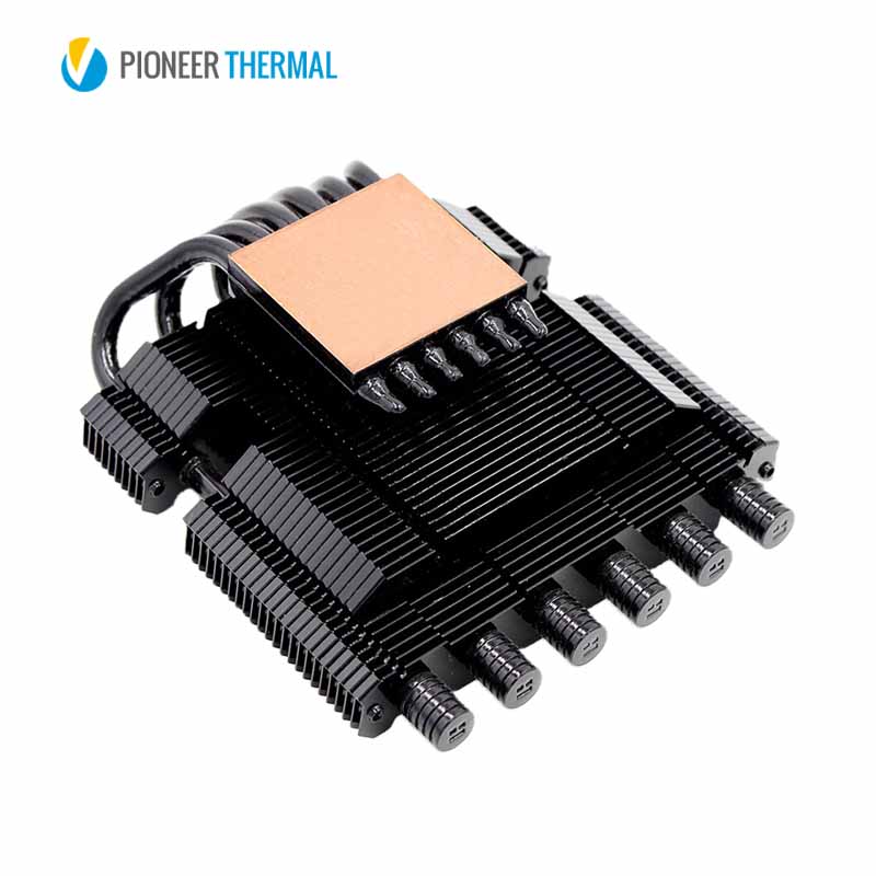 Graphene Coating Heat Sink CPU Cooler