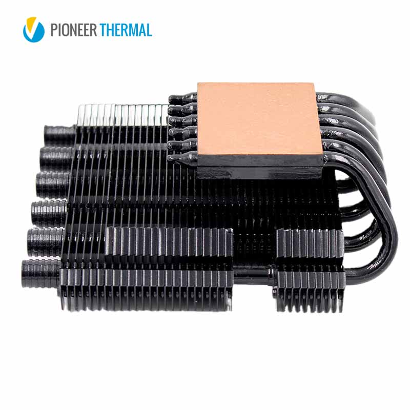 Heat Sink with Zipper Fin