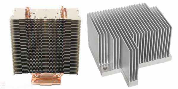 aluminum extrusion heat sink