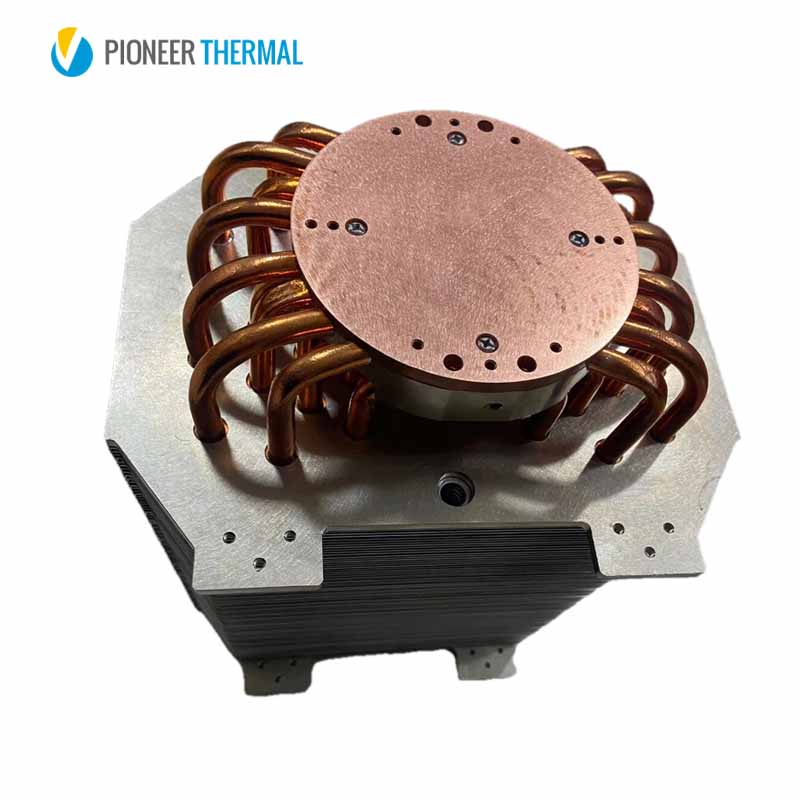 Copper Pipe Heat Sink