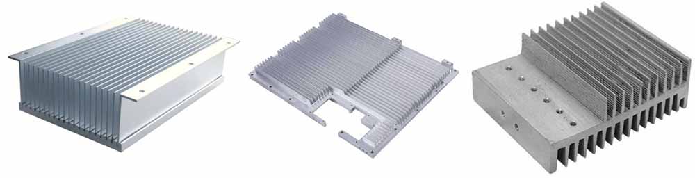 aluminum heat sink