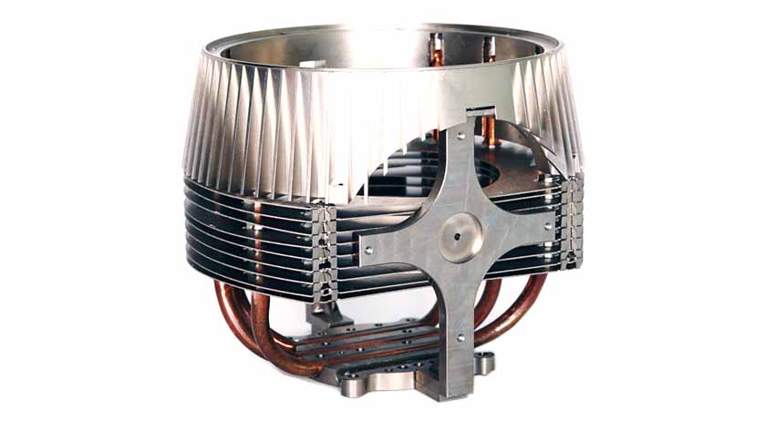 Pioneer heat pipe heat sink