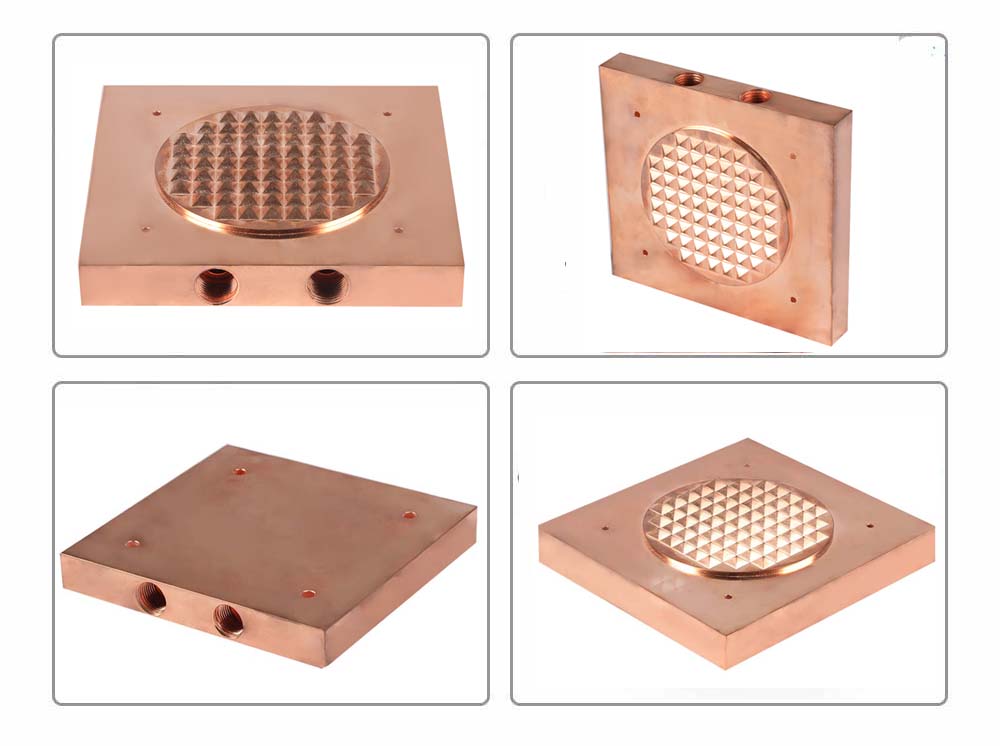 Pioneer copper tubes heat sink details