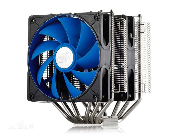 cpu heat pipe heat sink