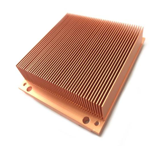 Socket R&B Skived Fin Heat Sink