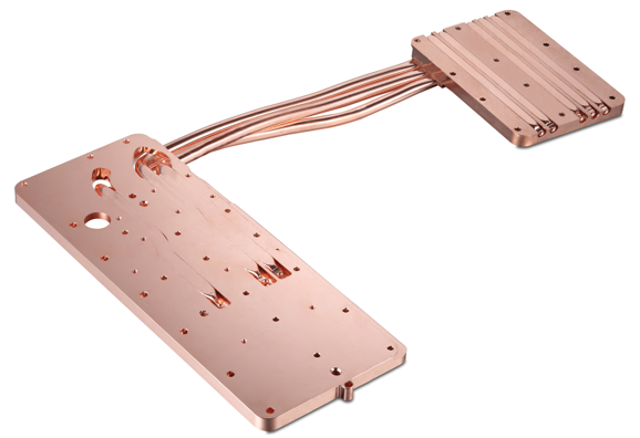 soldering heat sink