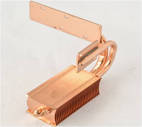 China Copper Heat Sink