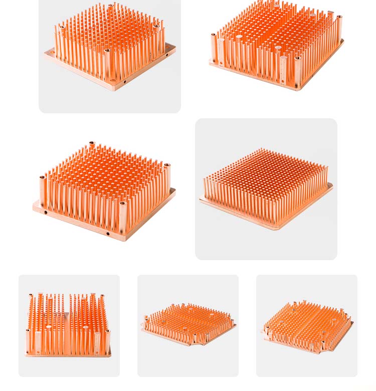 copper heat sink